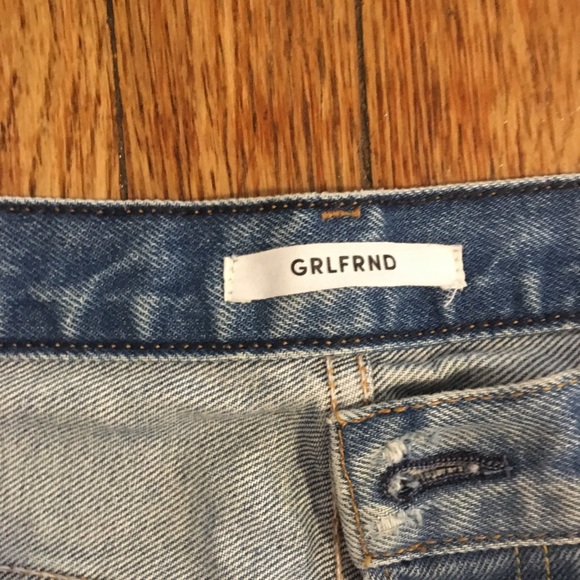 GRL FRND Jeans. High rise skinny jean. - Picture 6 of 7